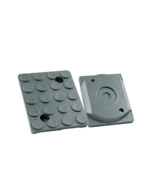 Rubberen pads J.A.B. Becker